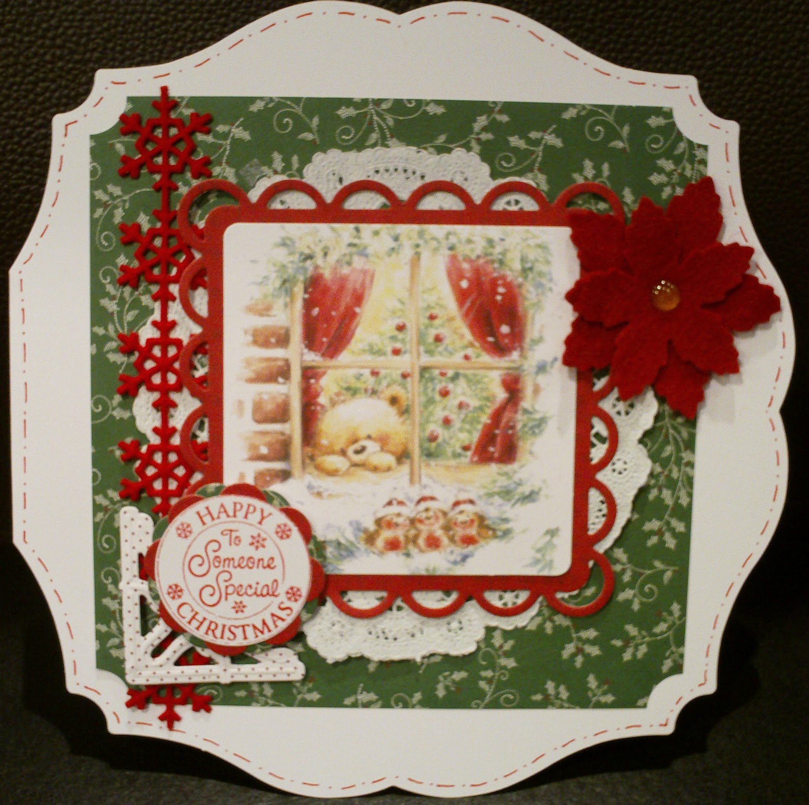 cards 'n' crafts: Someone Special Christmas Card