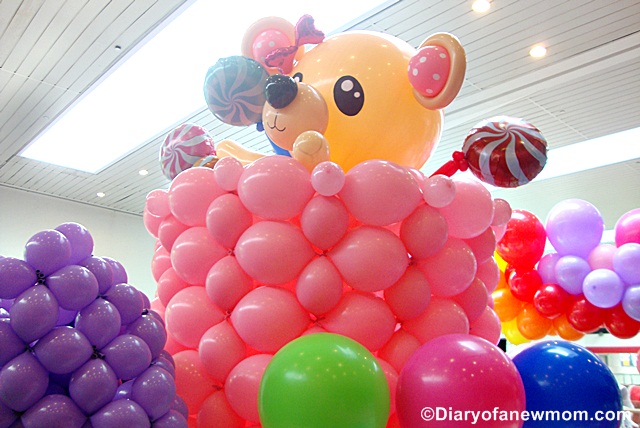 Balloon Candyland at AMK Hub