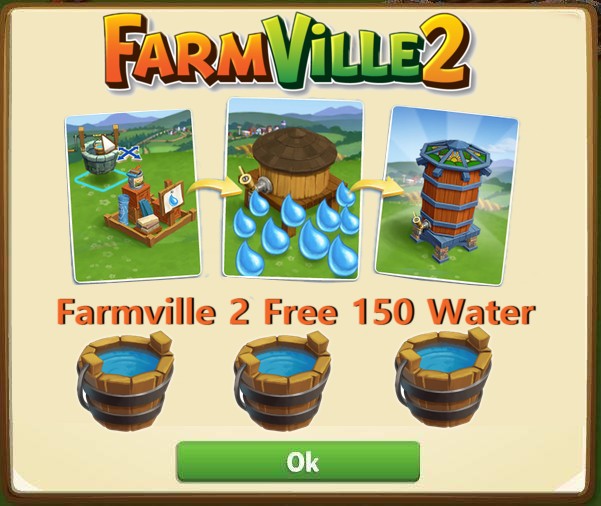 Farmville 2 Collect Your Free Today +10 Water! Games Media