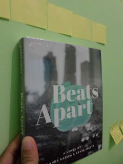 Cover Book Beats Apart by Alanda Kariza & KEvin Aditya | Words Post