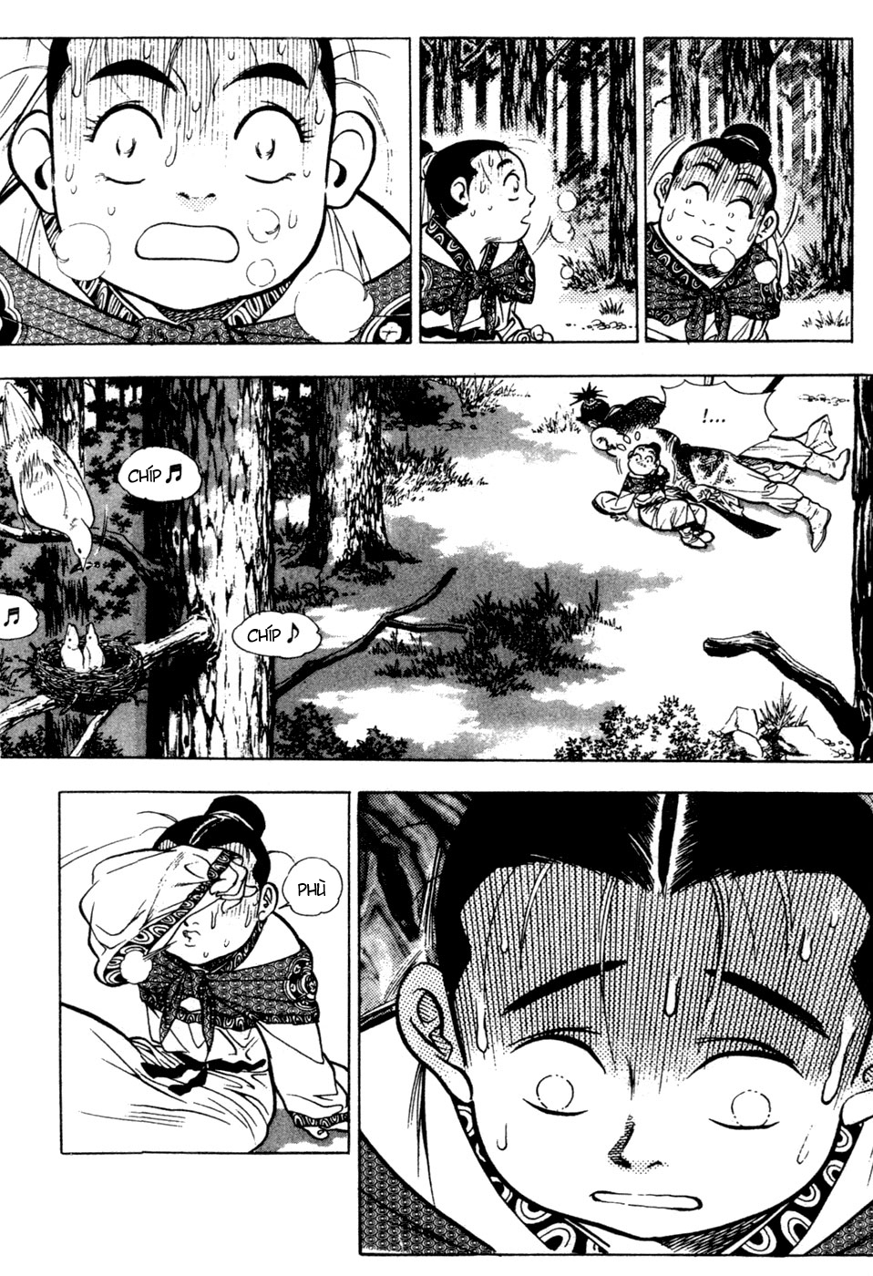 Long Phi Bất Bại chap 8