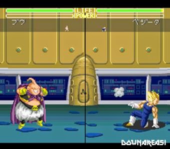 dragon ball z super butouden 3 rom español