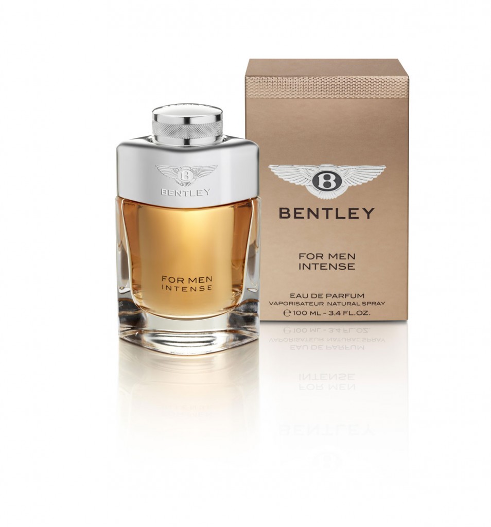 Passion For Luxury : Bentley Launches Its First Luxury Fragrance for Men