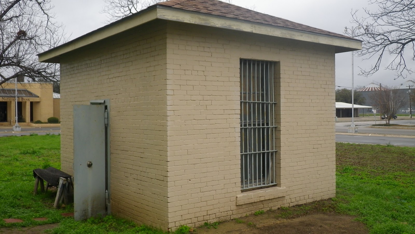 Texas Courthouse Tour south texas border trip Pearsall, Cotulla
