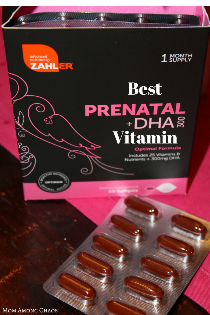 Mom Among Chaos Best Prenatal DHA Vitamin