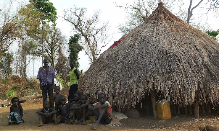 A family in Kir, Gambella