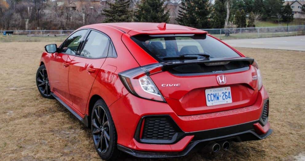 2018 Honda Civic Hatchback Sport Touring Review - HondaiQu