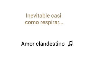 Maná Amor Clandestino significado de la canción.