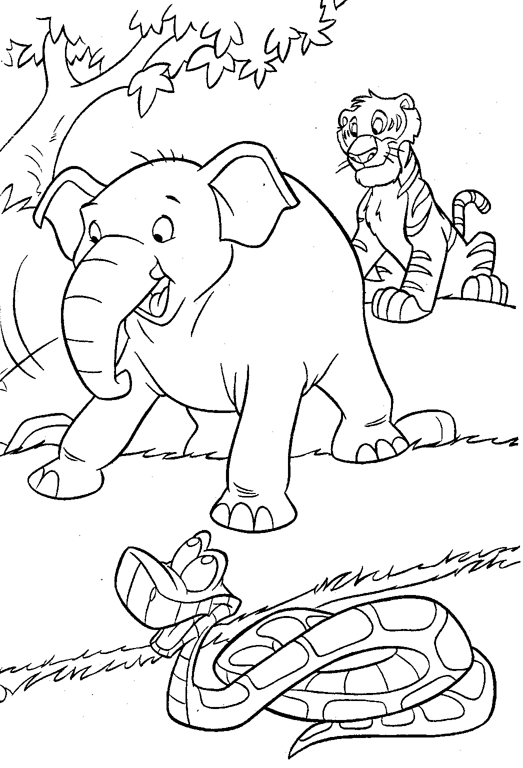 FUN LEARN Free Worksheets For Kid Disney Jungle Book Free Coloring FUN LEARN Free Worksheets For Kid Disney Jungle Book Free Coloring