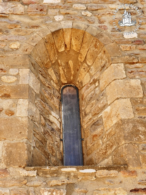 SAINT-PAULET-DE-CAISSON (30) - Chapelle romane Saint-Agns