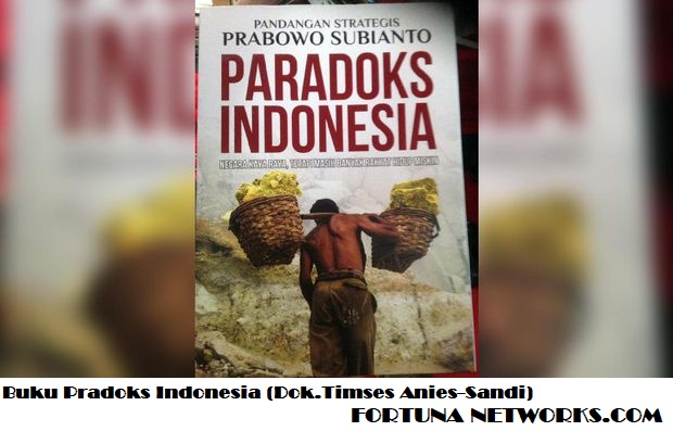 #Prabowo Subianto Kritik Ironi Bangsa,Via Buku 'Paradoks Indonesia' <img src="#Prabowo Subianto@'Paradoks Indonesia'.jpg" alt="#Prabowo Subianto Kritik Ironi Bangsa,Via Buku 'Paradoks Indonesia ">