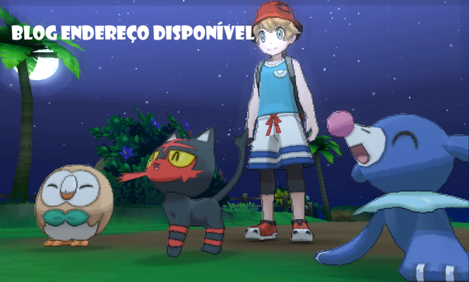 Endereço Disponível: Pokemon Ultra Sun & Ultra Moon Detonado