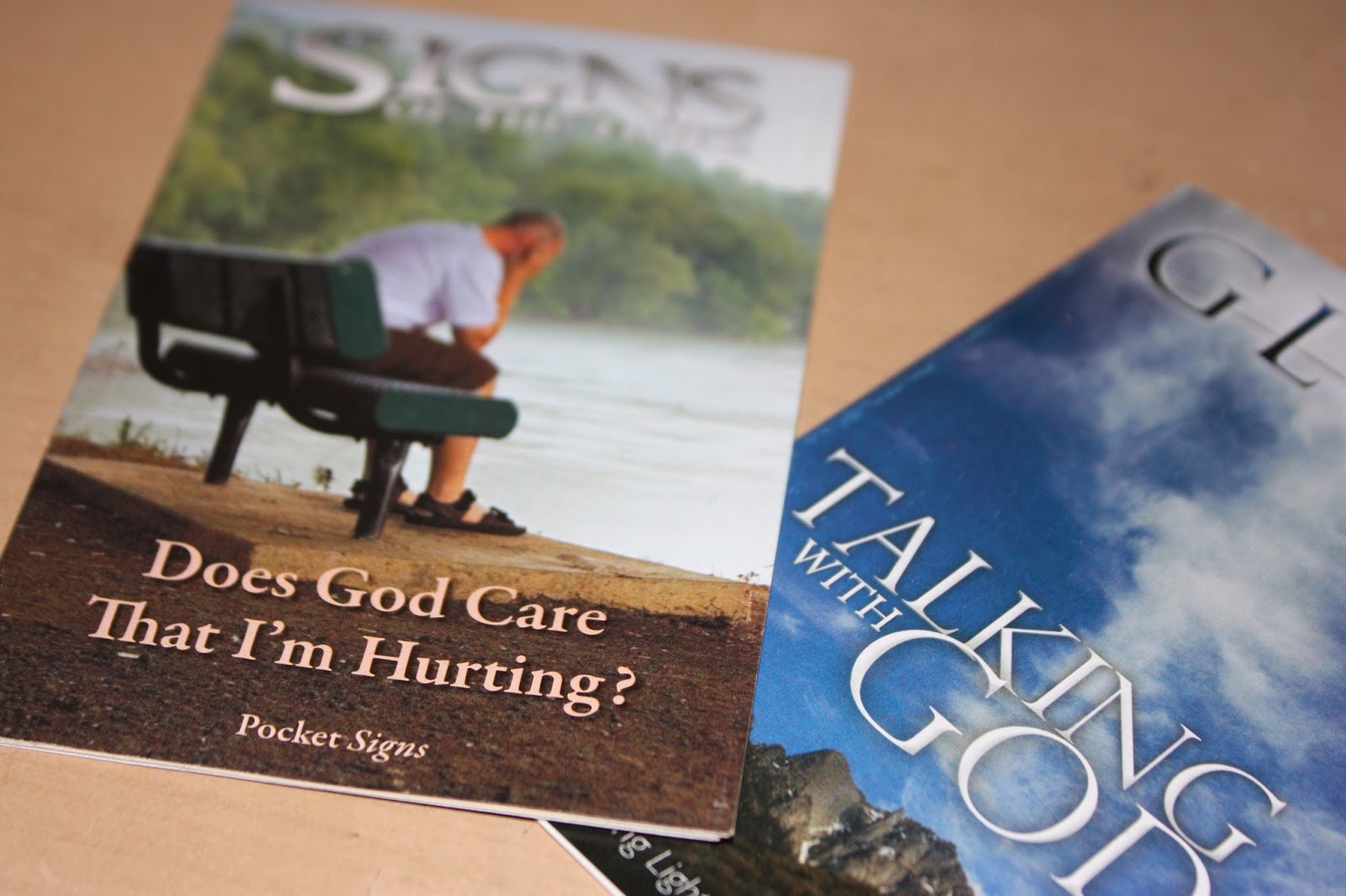 Melodious Thoughts &amp; Blessings Does God care…How do I