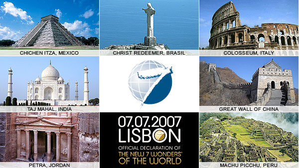 7 Wonders Of The World