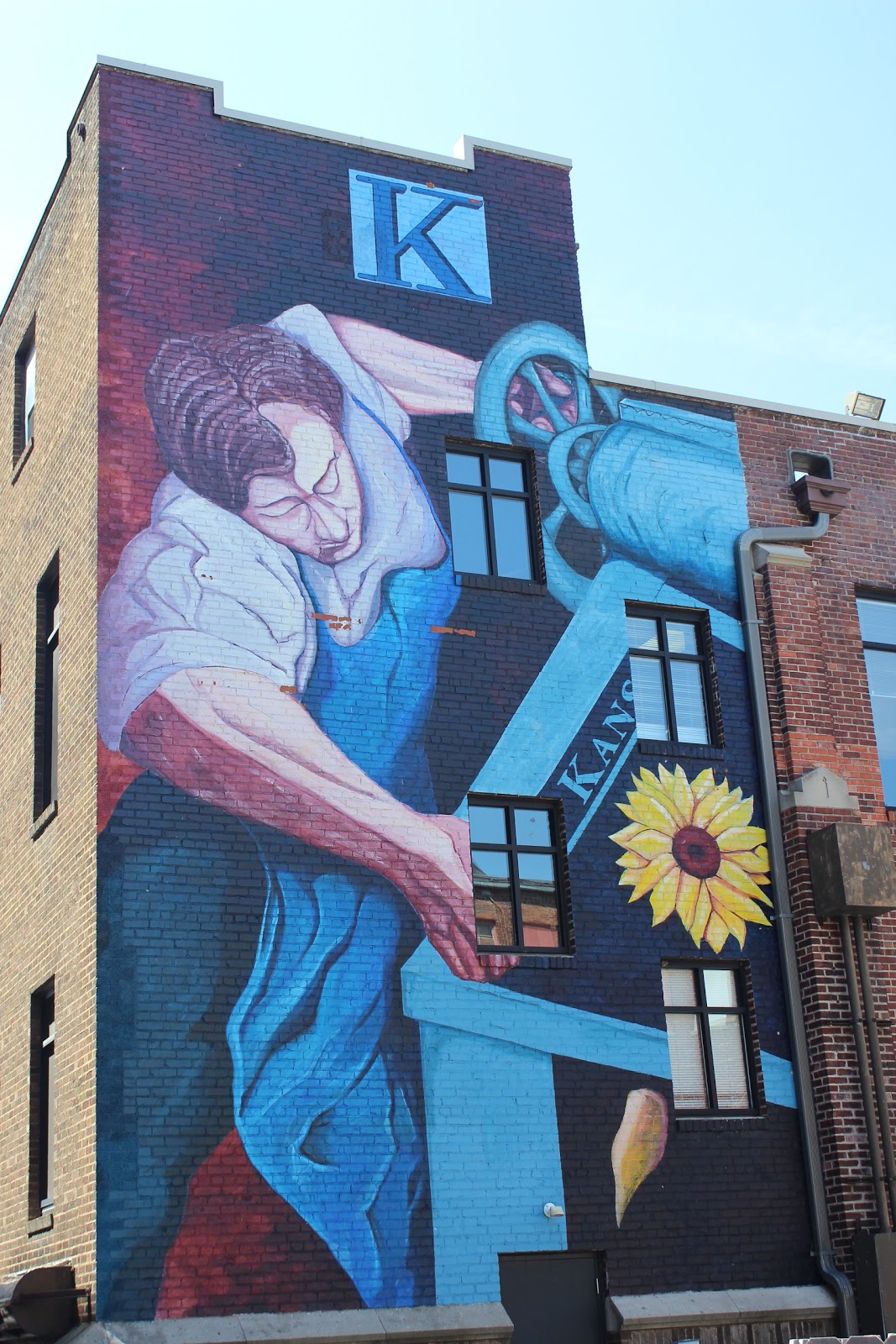 Kansas City Daily Photo Monday Murals