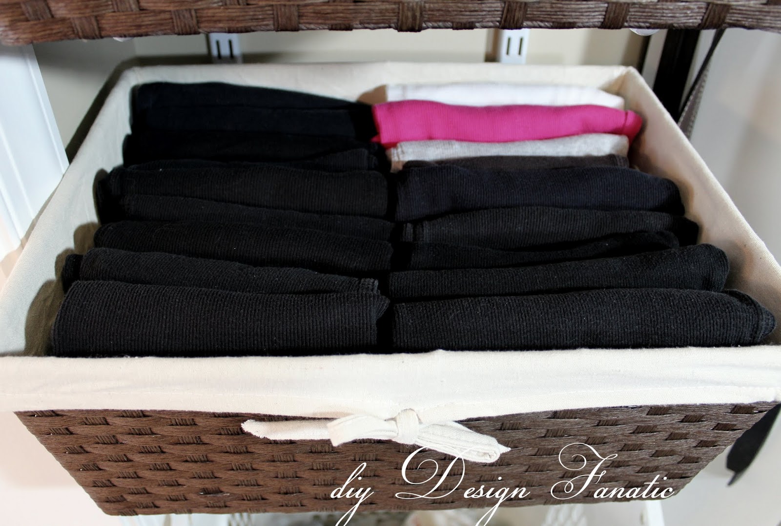 diy Design Fanatic Add Space To Your Master Closet