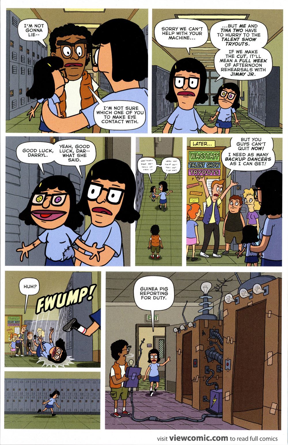 Bob's Burgers Porn Comic