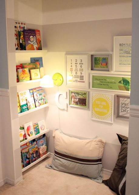 Cantinho de leitura: 100 ideias para montar na sua casa Cantinho de leitura: 100 ideias para montar na sua casa