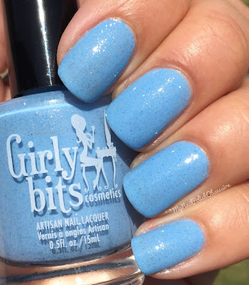 Girly BIts Cosmetics Sweet Nothings Collection, Spring 2016; Bleu de tes Yeux Girly BIts Cosmetics Sweet Nothings Collection, Spring 2016; Bleu de tes Yeux