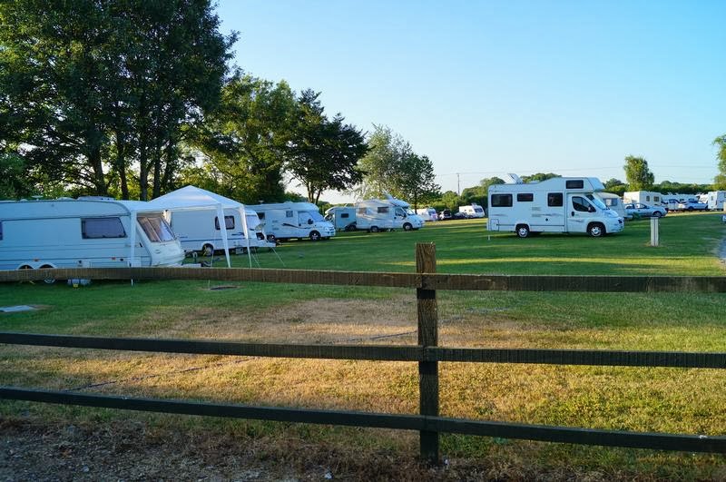 camping Morn Hill en Winchester Mi baúl de ruedas