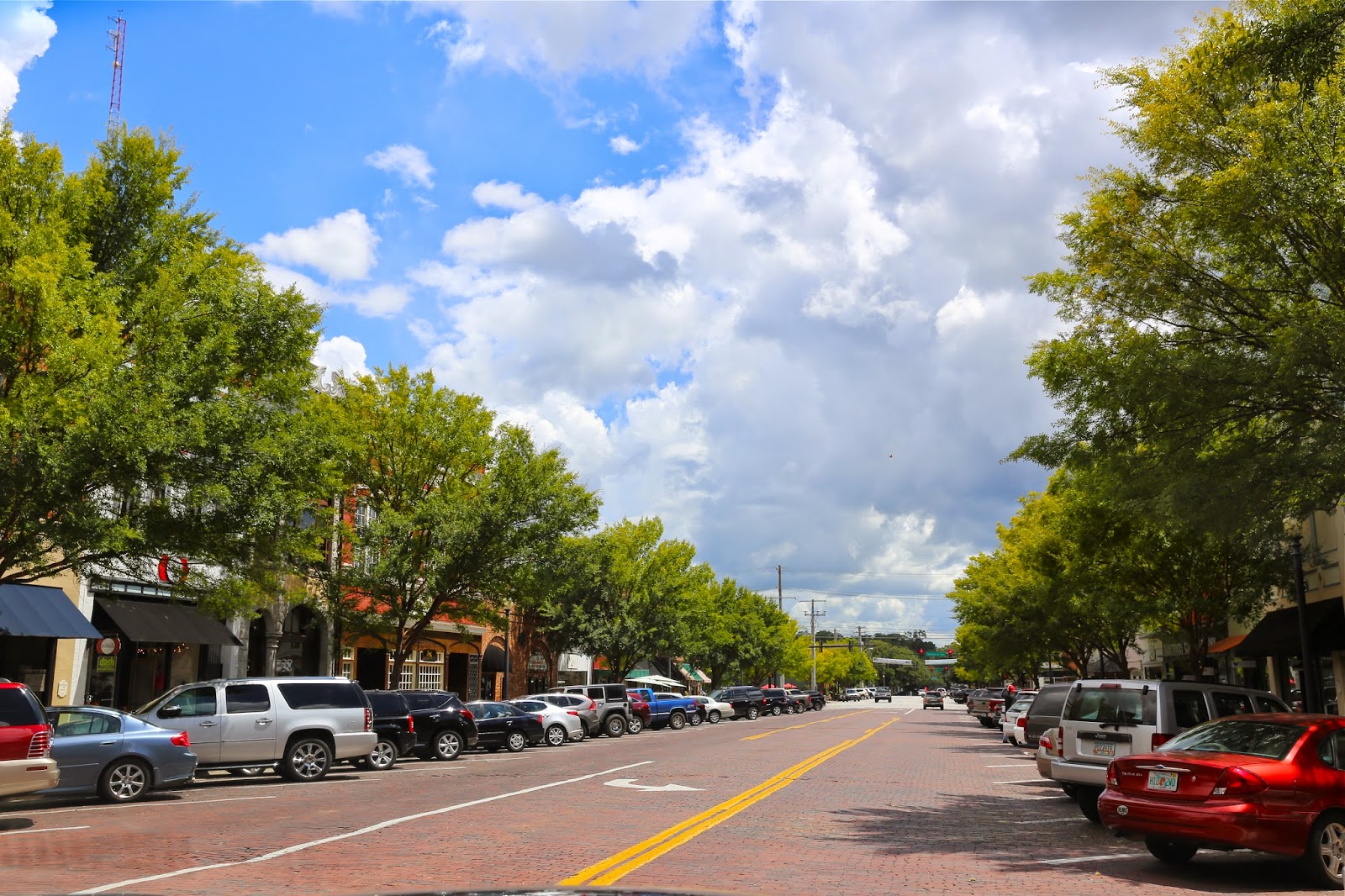 Sweet Southern Days: Downtown Thomasville, Georgia