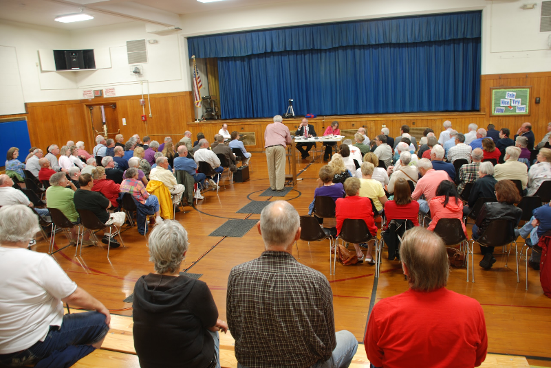 PANDORA'S BOX OF ROCKS Preapplication Intervenor Funding conference