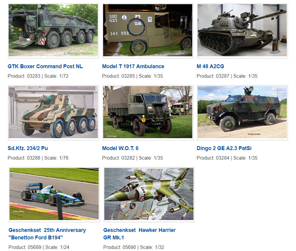 new revell models for 2019