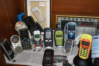 old cellular phone