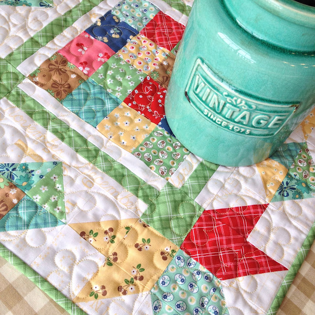 Carried Away Quilting: Picking Petals in Calico Days!