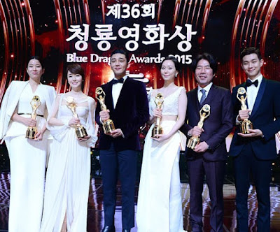 Lingy's Soul Searching: 35th Blue Dragon Film Awards 2015 winners.