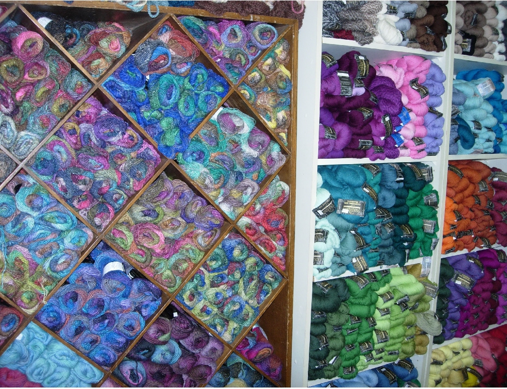 Positively Crochet! My Local Yarn Shop Fiberworks in Beavercreek