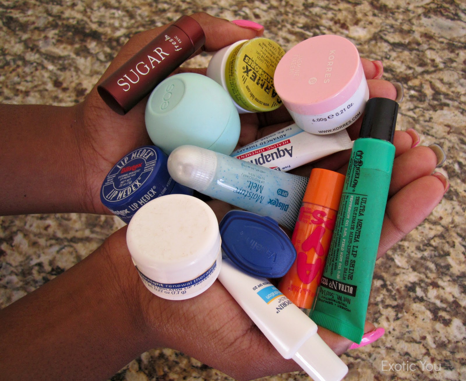 Exotic You Moisturize Dem Lips