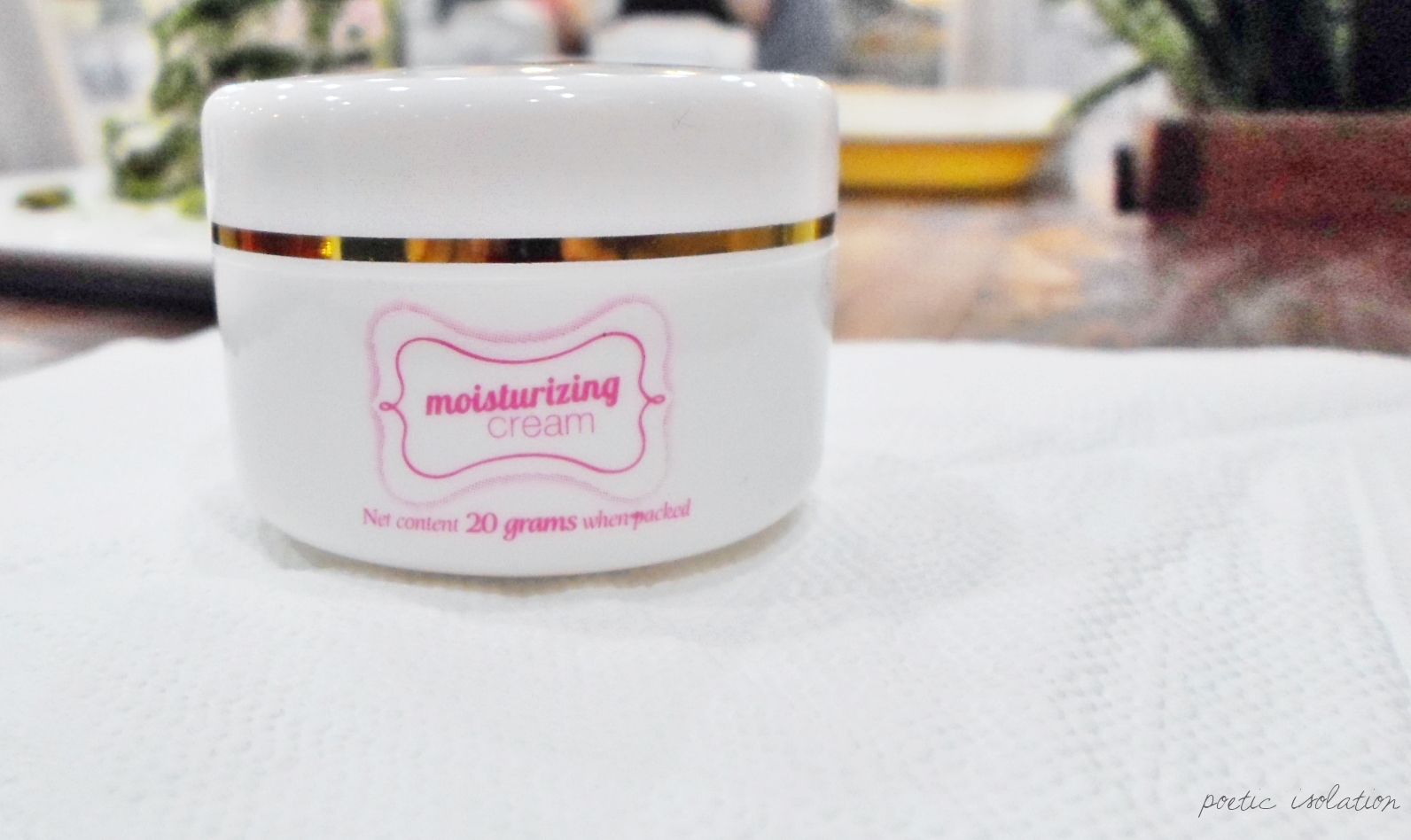 Poetic Isolation Gt Cosmetics Moisturizing Cream Review