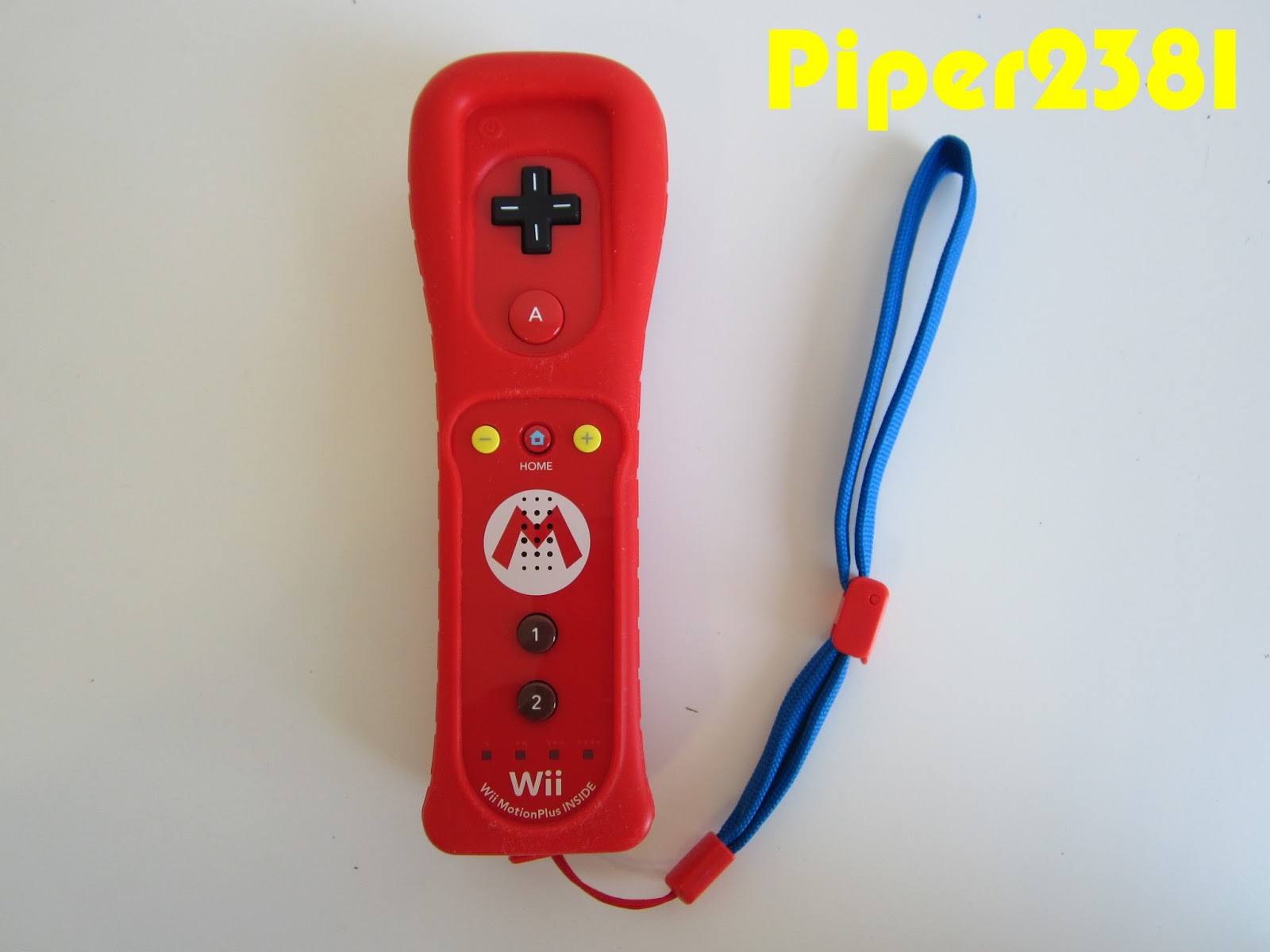 wii remote plus mario