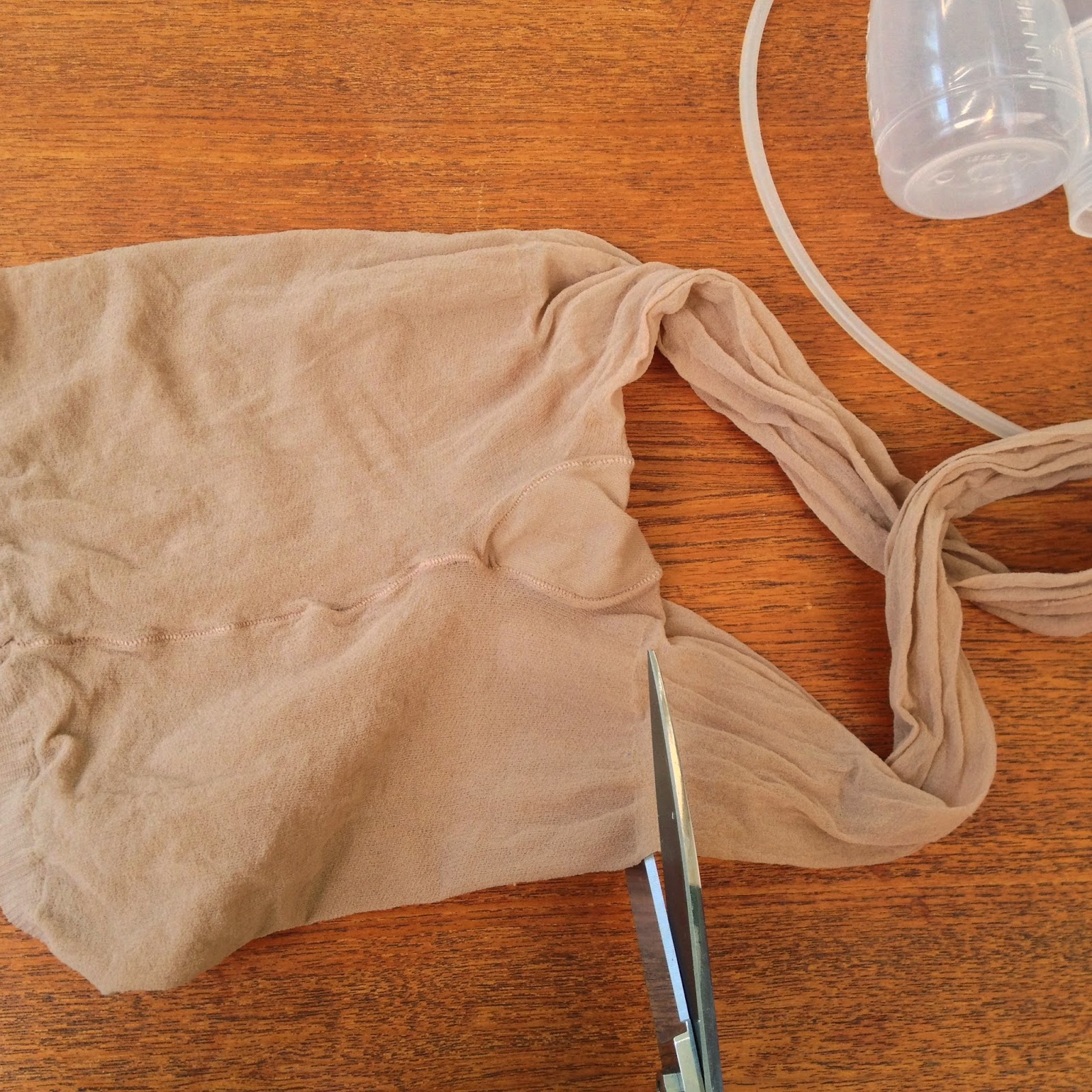 Se fabriquer un bandeau (bustier) d'allaitement à moindre frais