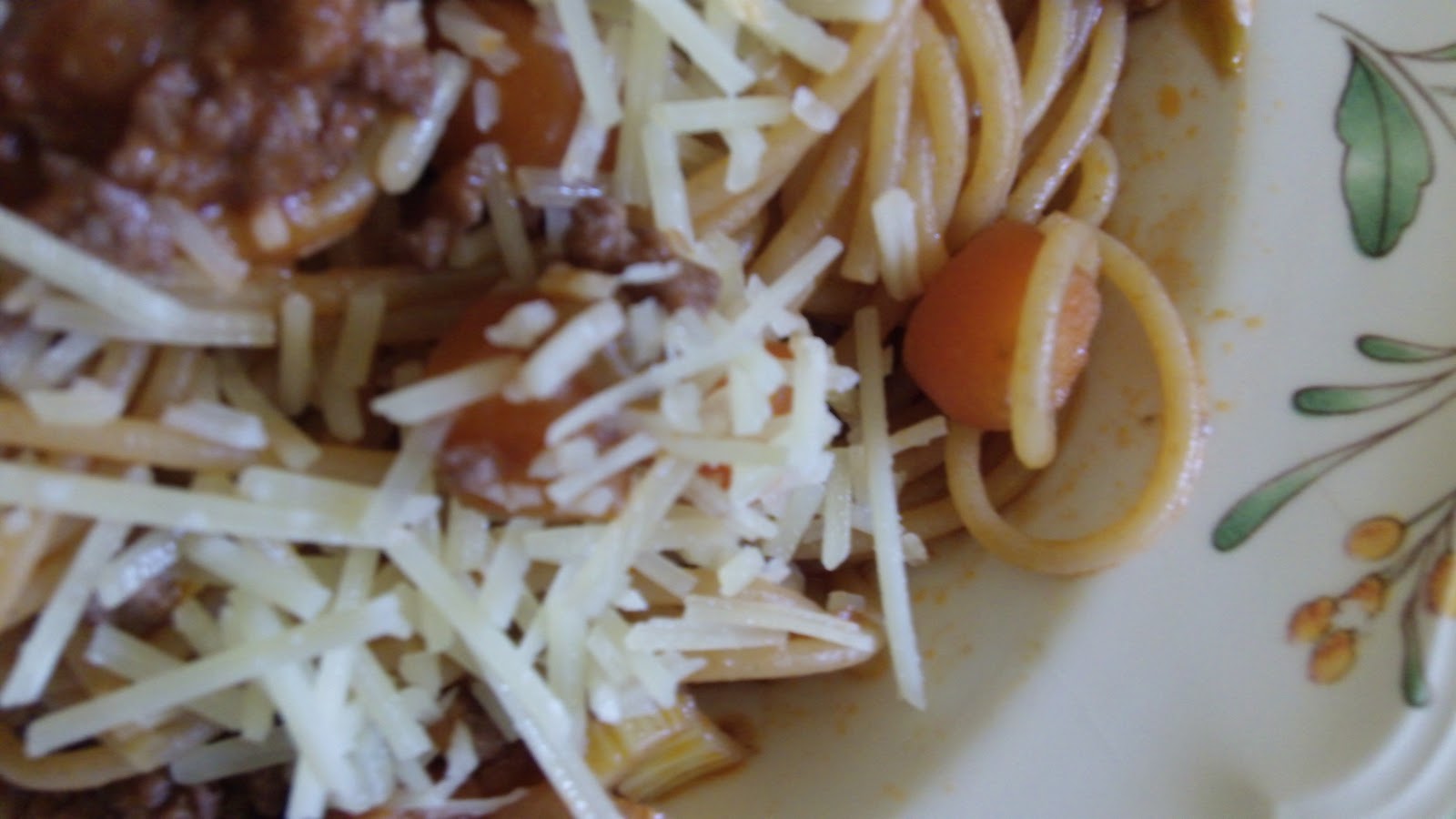 Persephone's GoTo Recipes Spaghetti Bolognese
