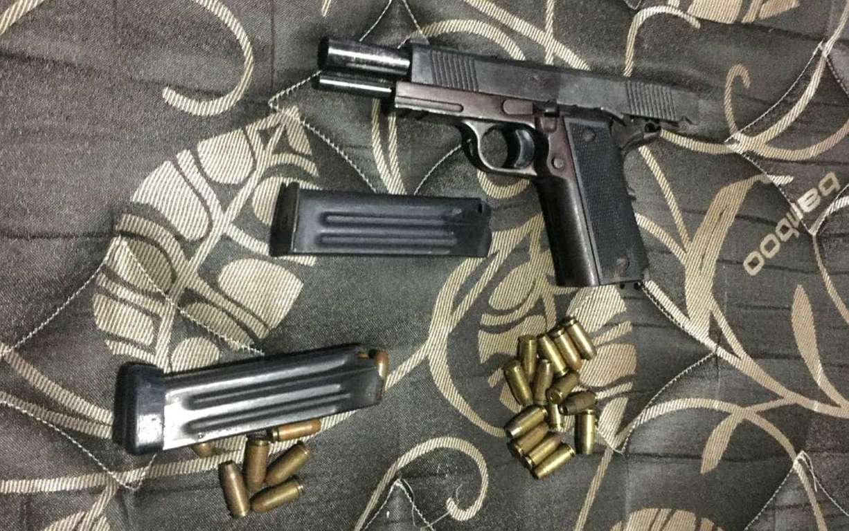 Ex-militar do Exército é preso por tráfico de armas