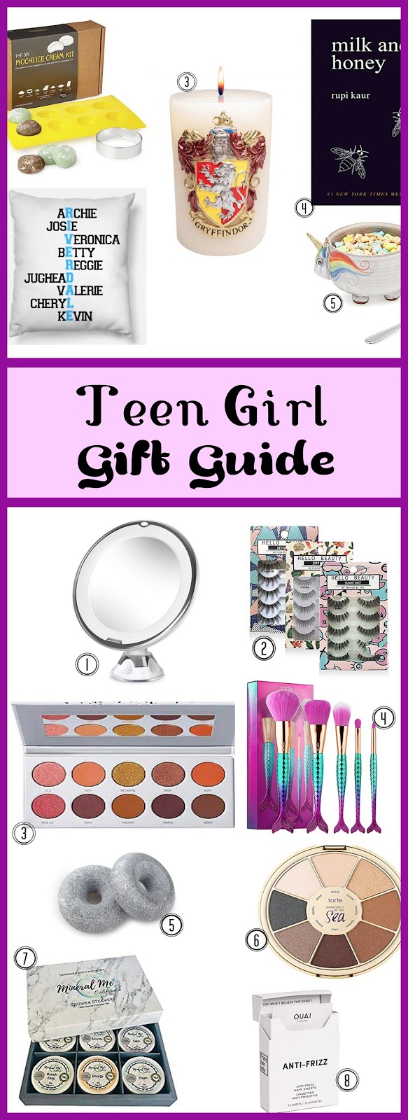 Gift Guide for Teen Girls