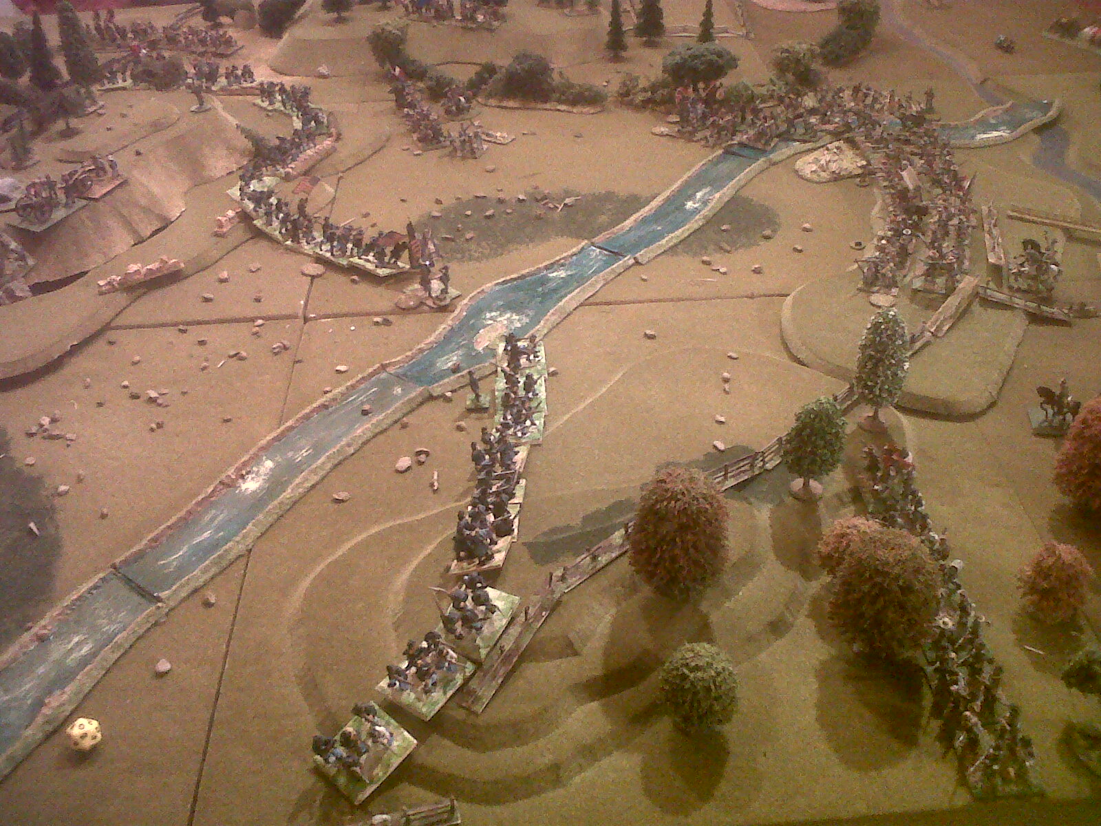 Geordie's Big Battles Regimental Fire and Fury ACW (5) Gettysburg