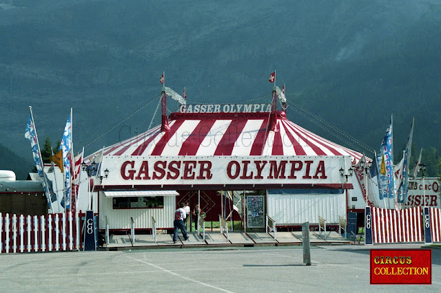 Cirque Olympia (Gasser) 1996 Photo Hubert Tièche    Collection Philippe Ros 