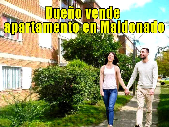 Dueño Vende Apartamento en Maldonado