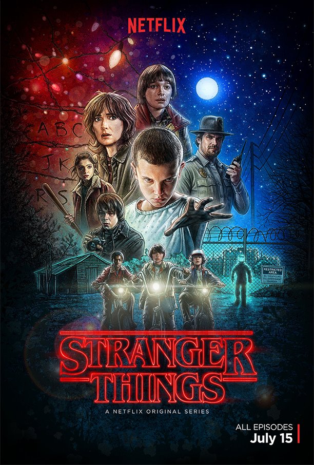 Movies Stranger Things TV Series (2016) Online