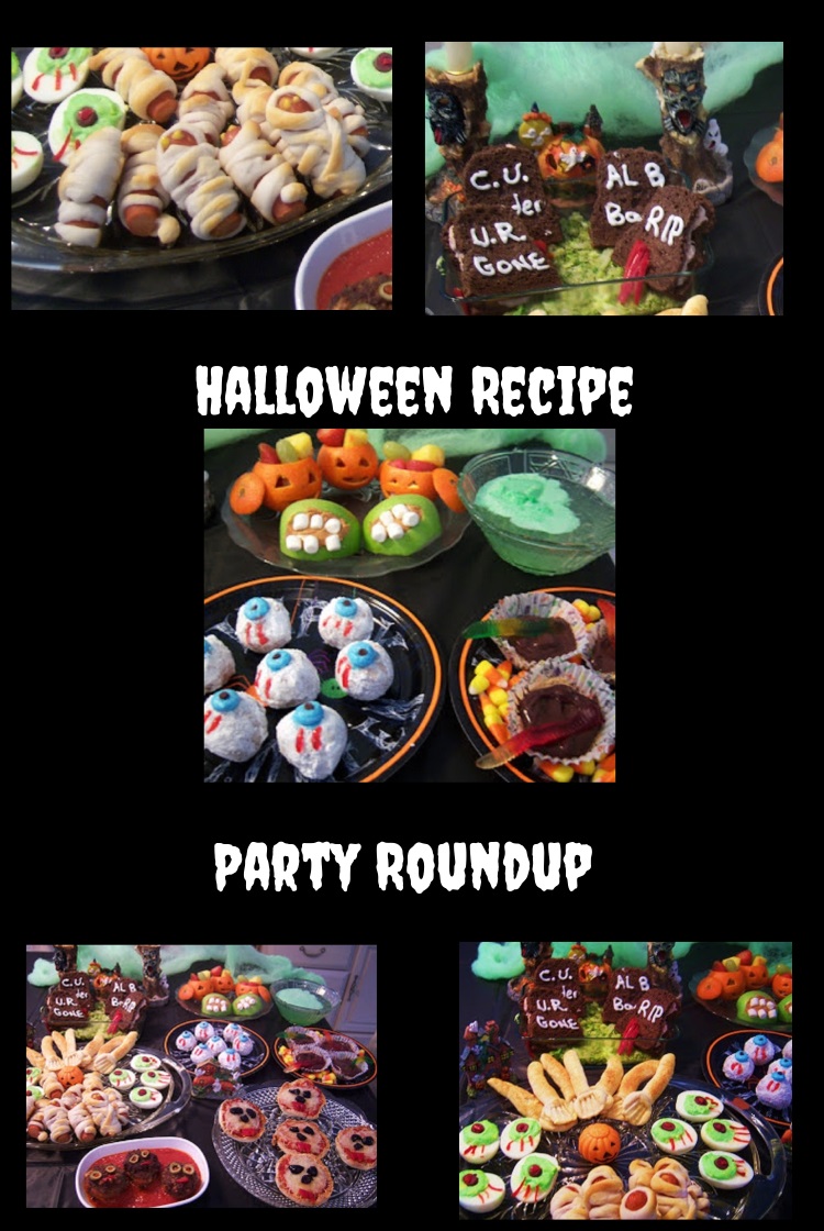 Halloween Recipes Treats For A Perfect Spooky Party New And Old Idea S What S Cookin Italian Style Cuisine
