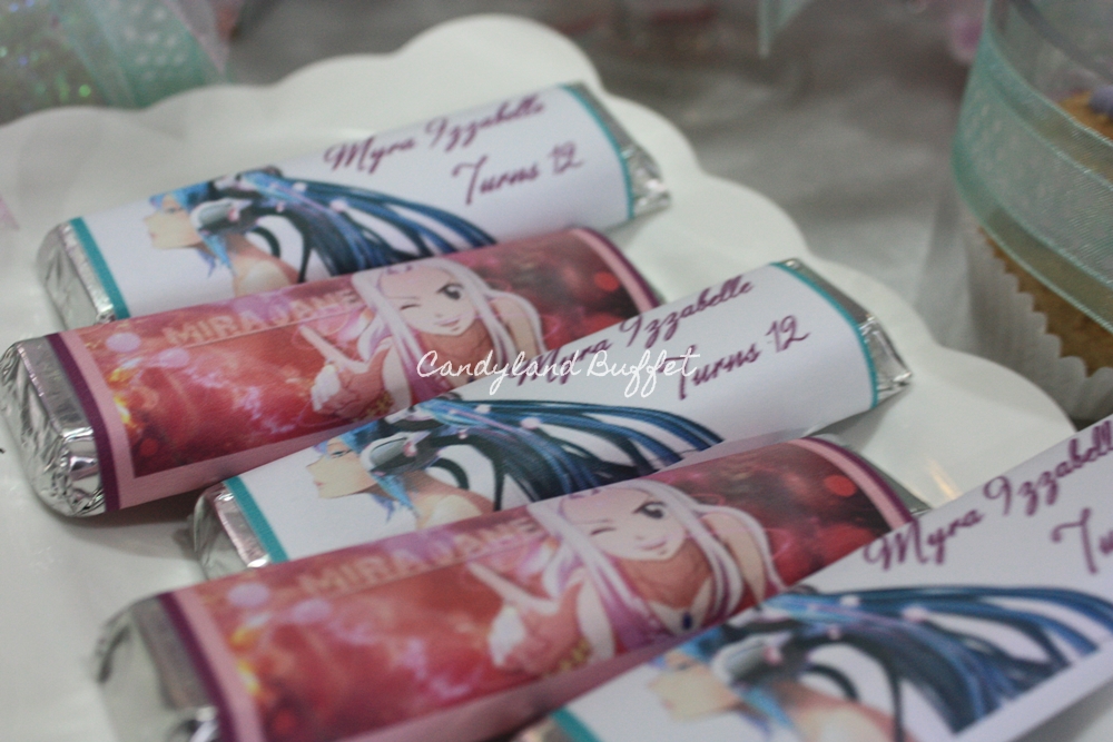 Candy Buffet Kota Kinabalu Sabah Anime Theme Birthday Party