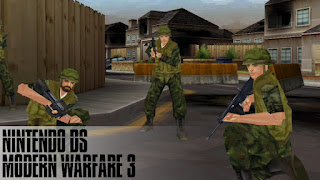 Call of Duty Modern Warfare 3 Defiance DS ROM Download