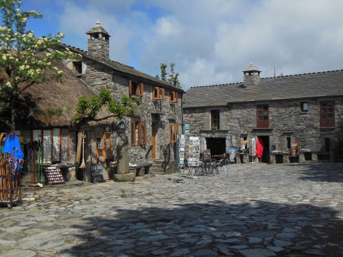 O'Cebreiro, Galicja, Alto San Roque, Alto do Polo, Fonfria, Camino, Jola Stępień O'Cebreiro, Galicja, Alto San Roque, Alto do Polo, Fonfria, Camino, Jola Stępień