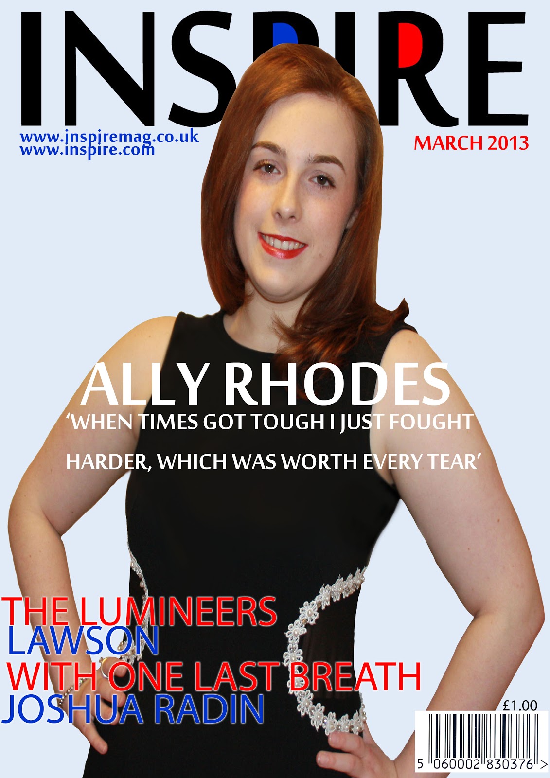 Rachel Black AS Media Foundation Portfolio Construction of Front Cover