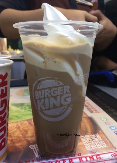 Review Paket Hemat di Burger King, Harga Murah Rasa Nikmat!