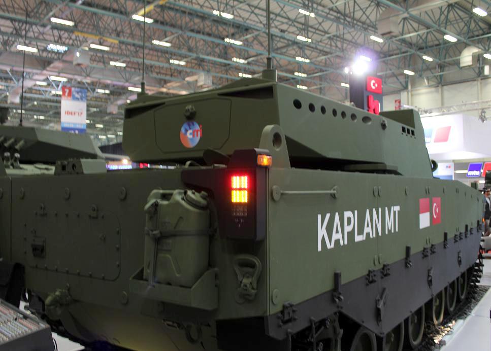 Kaplan MT Pindad FNSS Kaplan MT Pindad FNSS