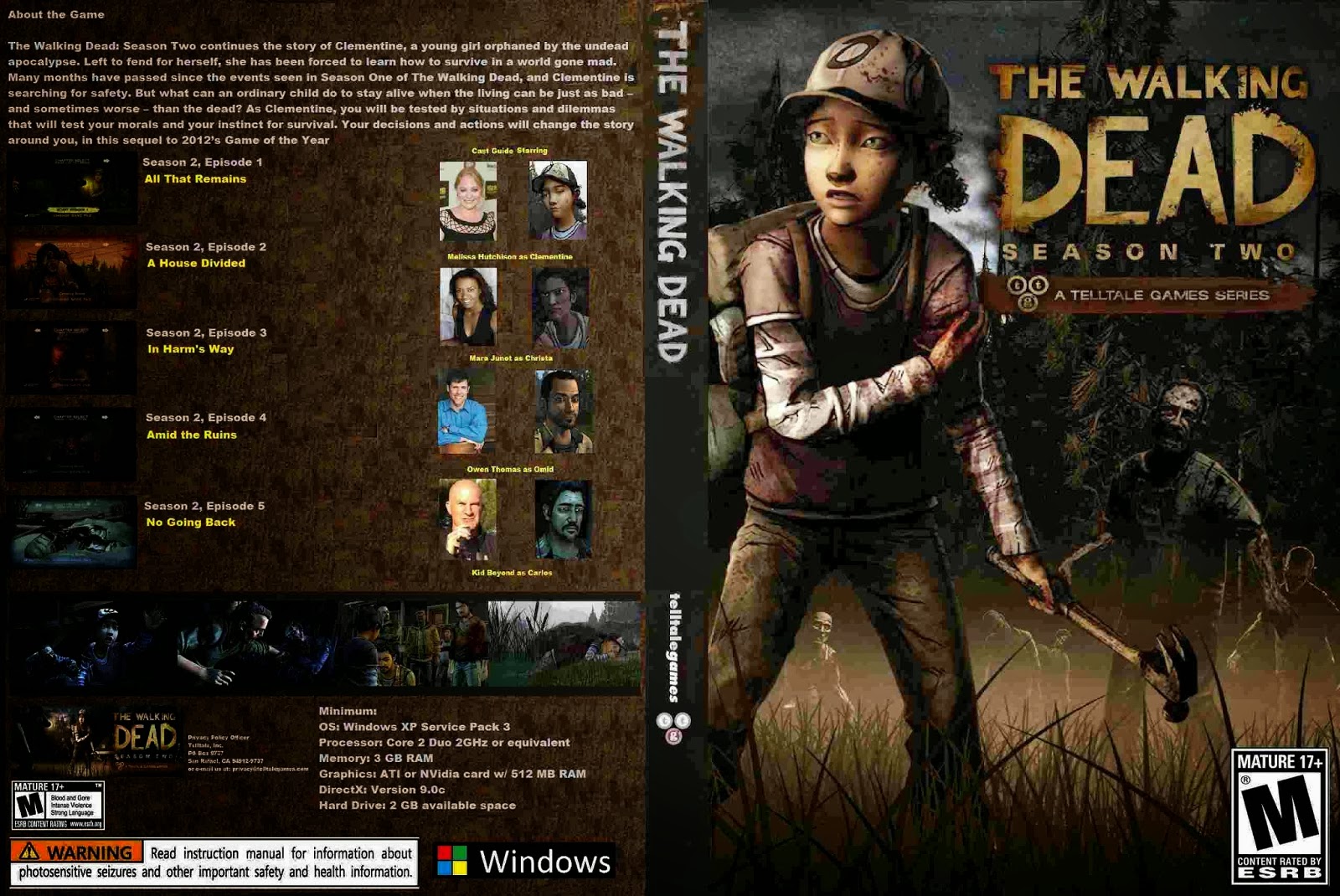 download the walking dead season 2 game for free download the walking dead season 2 game for free